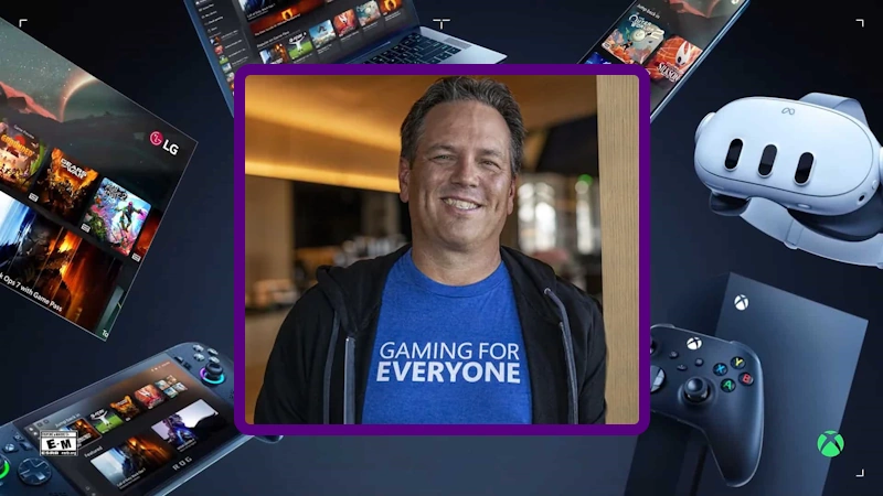 Phil Spencer im Interview über PS5, Switch 2, ROG Ally und die Zukunft